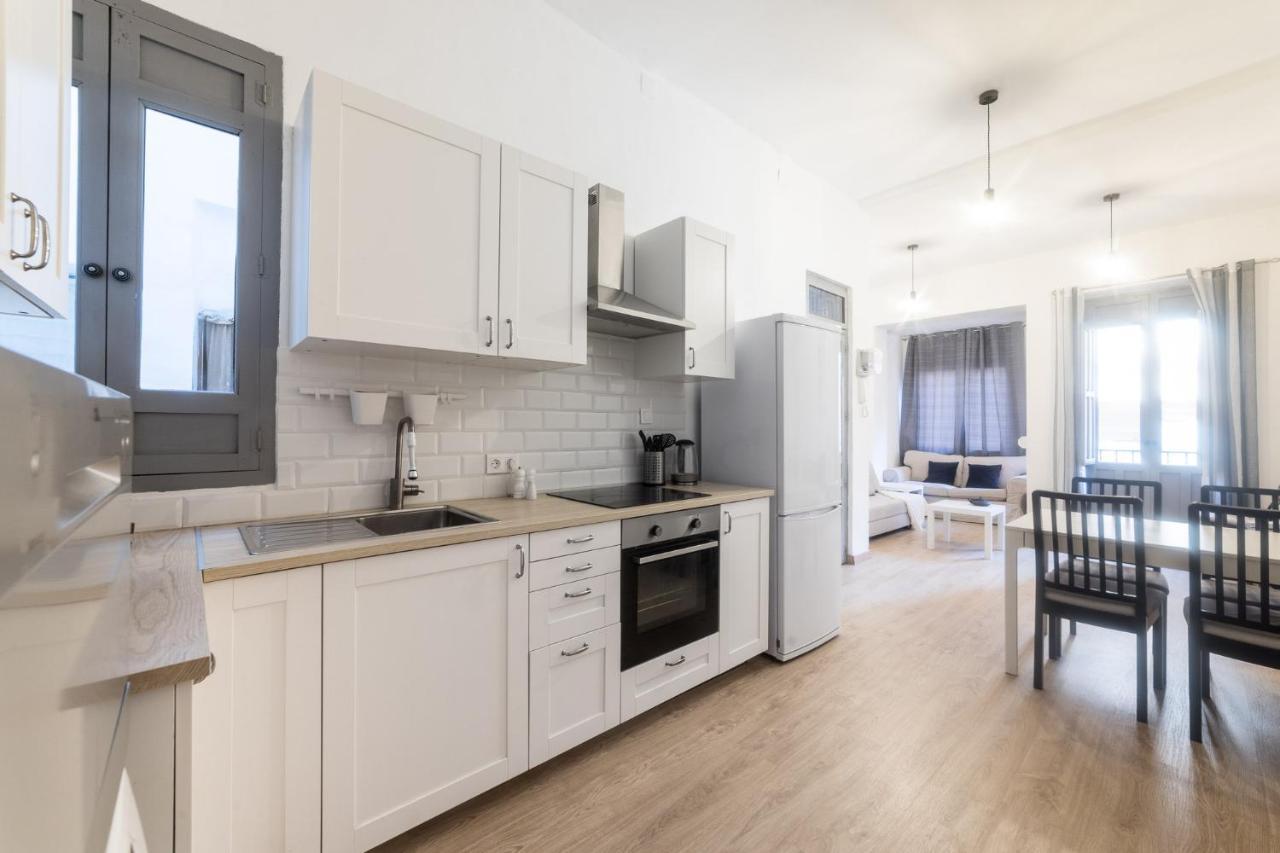 Moonkey - Apartamento Plaza San Antonio لقنت المظهر الخارجي الصورة