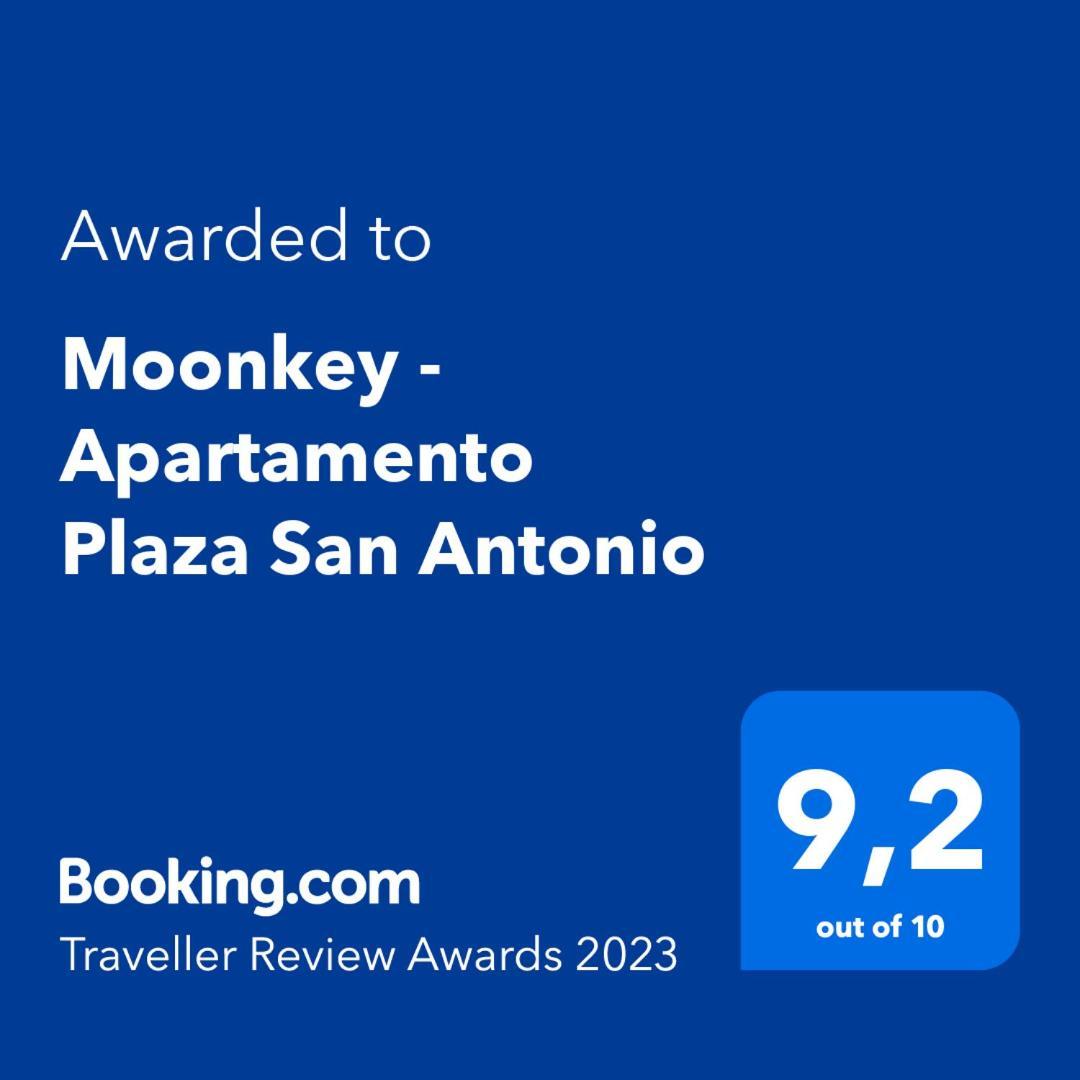 Moonkey - Apartamento Plaza San Antonio لقنت المظهر الخارجي الصورة